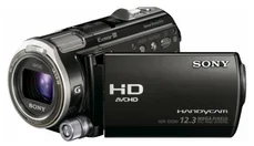 SONY kamera HDR-CX560VE,černá,64GB int. paměť,MMS/SD slot