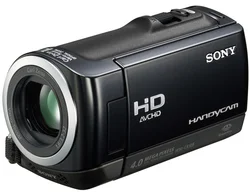 SONY kamera HDRCX105EB černá, 2MEGA Full HD,4MPX FOTO, Memory Stick a 8 GB vnitřní pamět, 10x zoom