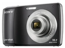 SONY kompakt DSC-S3000S Cyber-Shot 10,1MPix, 4x zoom, černá