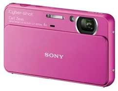 SONY kompakt DSC-T99P Cyber-Shot 14.1MPix, 4x zoom, stabilizátor - růžový