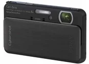SONY kompakt DSC-TX20, 16.2MPix, 4x zoom, 3" LCD, Full HD video, 3D, dotykový display, černý, iS