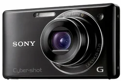 SONY kompakt DSC-W380B černý, 14.1MPix, 5x zoom, Video v kvalitě 720p HD