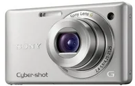 SONY kompakt DSC-W380S stříbrný, 14.1MPix, 5x zoom, Video v kvalitě 720p HD
