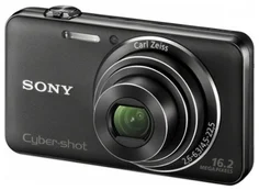 SONY kompakt DSC-WX50B, 16.2MPix, 5x zoom, 2,7" LCD, Full HD video, 3D, černý, iS