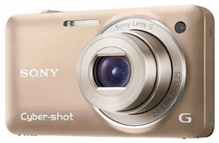 SONY kompakt DSC-WX5S Cyber-Shot 12.2MPix, 5x zoom, stabilizátor, 3D záběr - stříbrný
