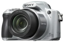 SONY kompakt DSCH50S.CEE9 Cyber-Shot 9.1MPix, stříbrný, 15x zoom, stabilizátor