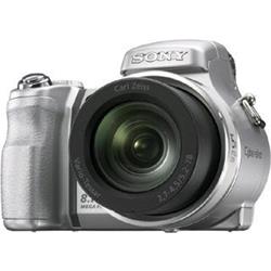 SONY kompakt DSCH7S.CEE9 Cyber-Shot 8.1MPix, stříbrný, 15x zoom, stabilizátor