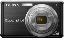 SONY kompakt DSCS950B.CEE9 Cyber-Shot 10.1MPix, černý, 4x zoom, stabilizátor, + 2GB karta