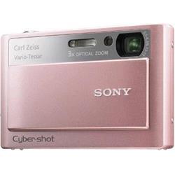 SONY kompakt DSCT20P.CEE6 Cyber-Shot 8.1MPix, růžový, 3x zoom, stabilizátor