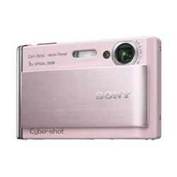 SONY kompakt DSCT70P.CEE9 Cyber-Shot 8.1MPix, růžový, 3x zoom, stabilizátor