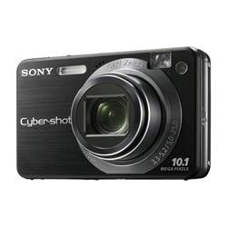 SONY kompakt DSCW170B.CEE9 Cyber-Shot 10.1MPix, černý, 5x zoom, stabilizátor