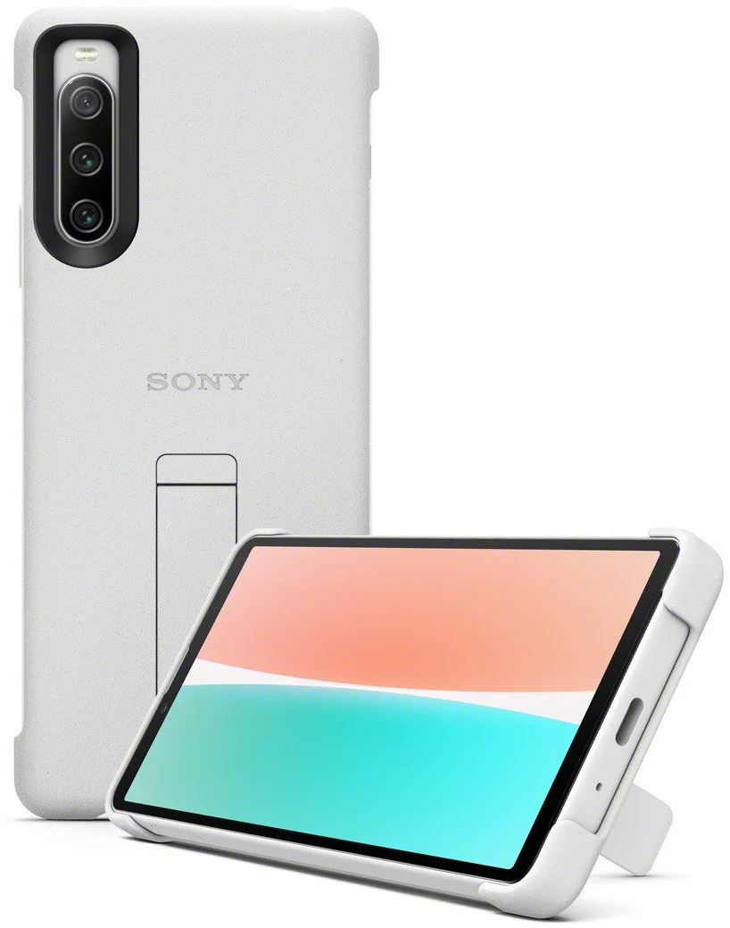 SONY Kryt na stojan pre Xperia 10 IV sivý