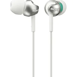 Sony MDR-EX110LP, bílá