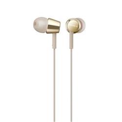 Sony MDR-EX155AP, zlatá MDREX155APN.AE - Sluchátka