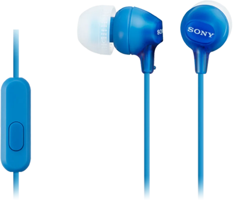 Sony MDR-EX15AP, modrá MDREX15APLI.CE7
