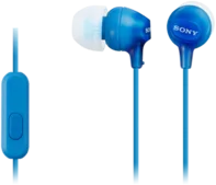 Sony MDR-EX15AP, modrá MDREX15APLI.CE7