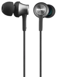 Sony MDR-EX450AP, šedá