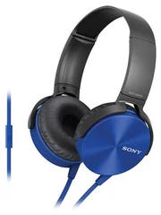 Sony MDR-XB450AP - modré