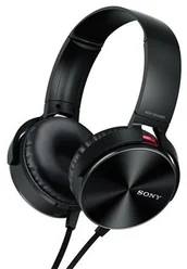 Sony MDR-XB450BV - černé