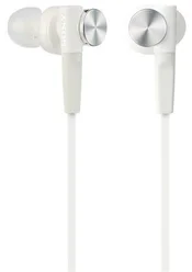 Sony MDR-XB50 bílá