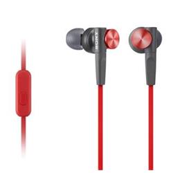 Sony MDR-XB50AP, červená