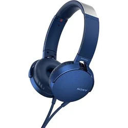 Sony MDR-XB550AP, modrá
