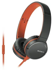 Sony MDR-ZX660AP, oranžová