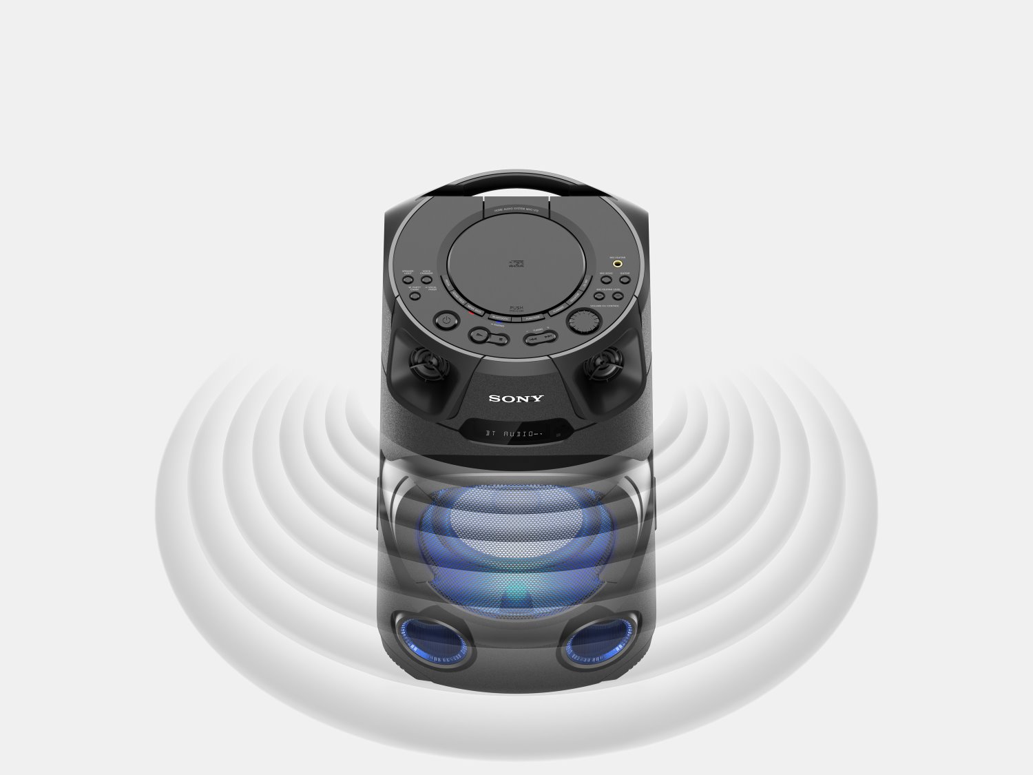 Sony MHC-V13 (MHCV13.CEL) | TSBOHEMIA.CZ