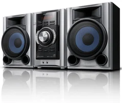 SONY minisystém Hi-Fi MHCEC68, 140W, měnič 3CD, MP3, dál.ovladač