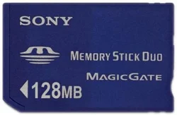 Sony MSH-M128A MemoryStick Duo 128MB