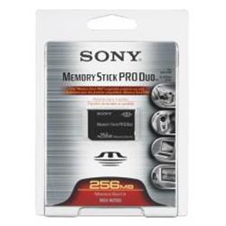 Sony MSX-M256S Memory Stick PRO DUO 256MB