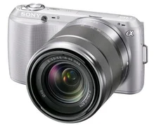 SONY NEX-C3KS fotoaparát 16.2 Mpix + 18-55mm - stříbrný