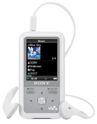 SONY NWZS516B.CE7 video MP3 walkman, 4GB - černý