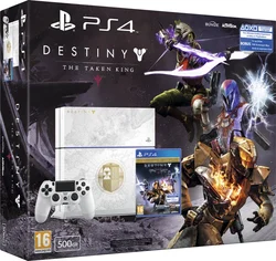 Sony PlayStation 4 (PS4) 500GB + Destiny: The Taken King