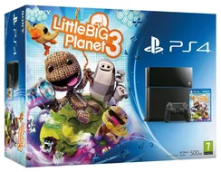 Sony PlayStation 4 (PS4) 500GB + LittleBigPlanet 3