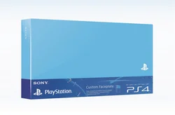 Sony PS4 barevný kryt HDD, Aqua Blue
