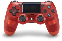 Sony PS4 Dualshock 4 v2 Translucent Red