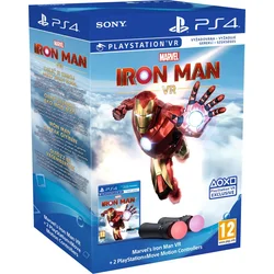 Sony PS4 Marvel's Iron Man VR + PS Move x2