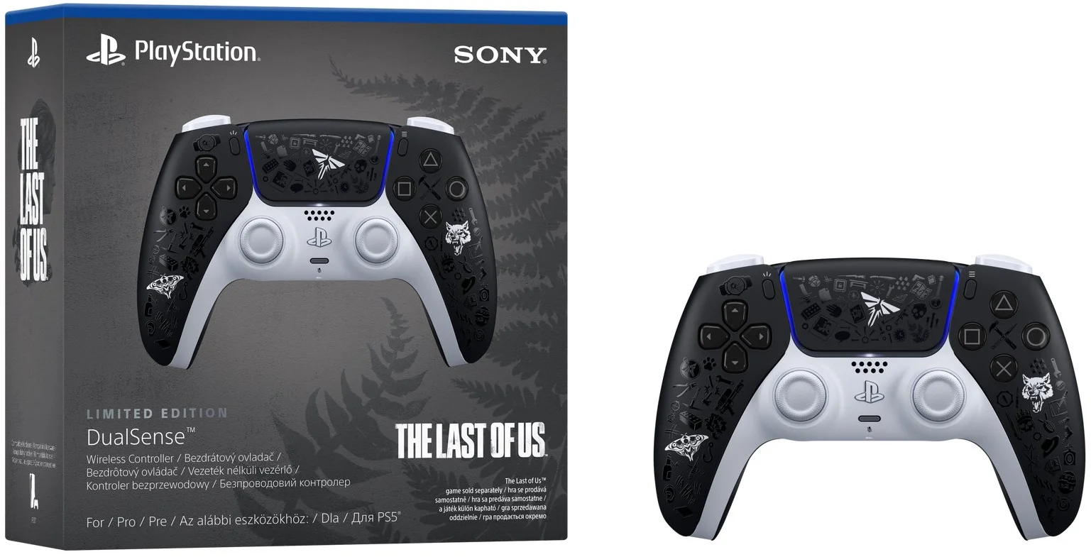 Sony PS5 Bezdrátový ovladač DualSense - The Last of Us™ Limited Edition