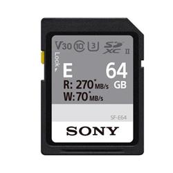 Sony SF-E 64GB Class 10 UHS-II