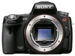 SONY SLTA33 zrcadlovka 14.2MPix - tělo