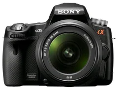 SONY SLTA35K zrcadlovka 16.2MPix + 18-55mm