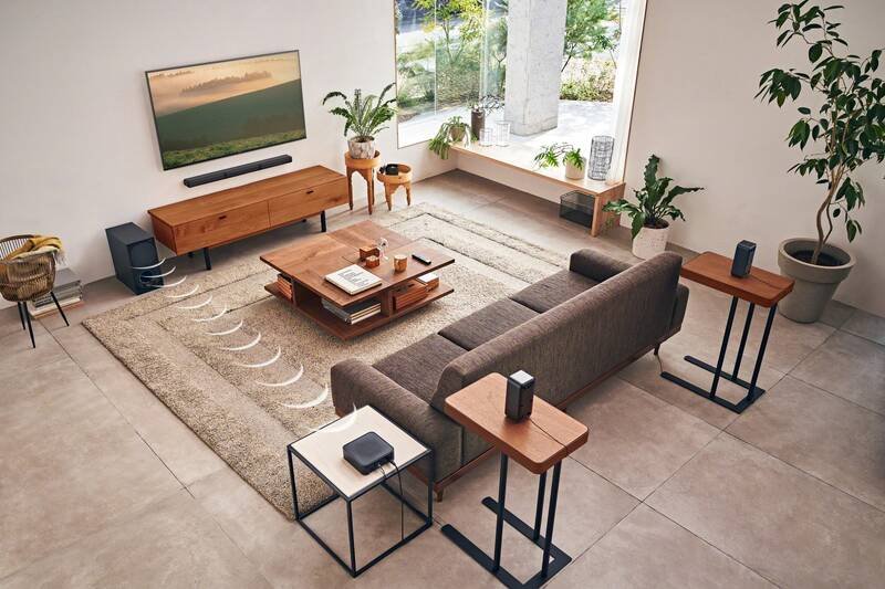 SONY soundbar HT-S40R, 5.1k, BT, černý