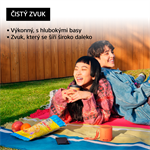 Sony SRS-XB100, oranžová