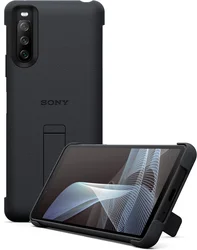 SONY Stand Cover pro Xperia 10 III černý XQZCBBTB.ROW - Mobilní telefony - příslušenství