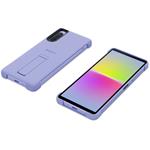 SONY Stand Cover pro Xperia 10 IV fialový