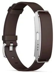 SONY SWR10 SmartBand - hnědý kožený