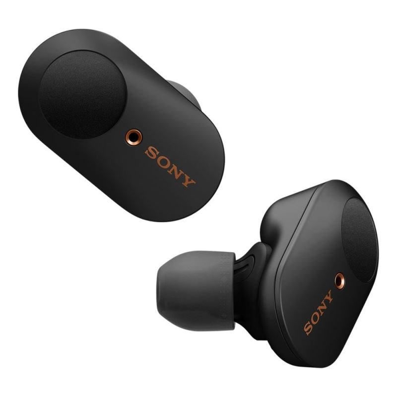Sony True Wireless WF-1000XM3, černá