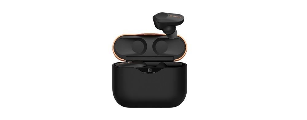 Sony True Wireless WF-1000XM3, čierna WF1000XM3B.CE7