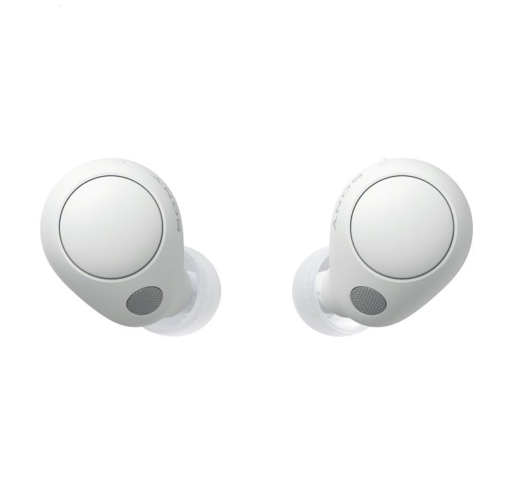 Sony True Wireless WF-C700N, biela
